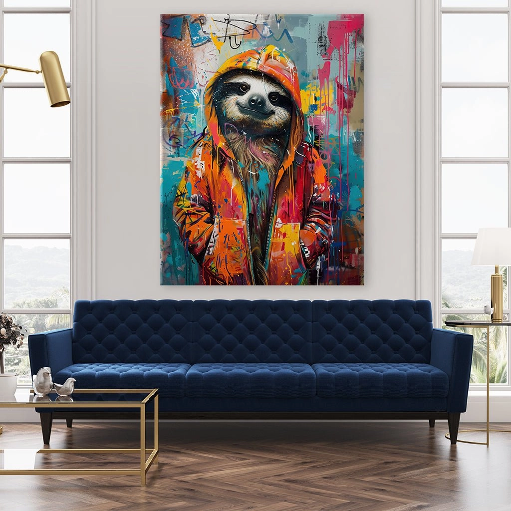Sloth by Daniel Decker