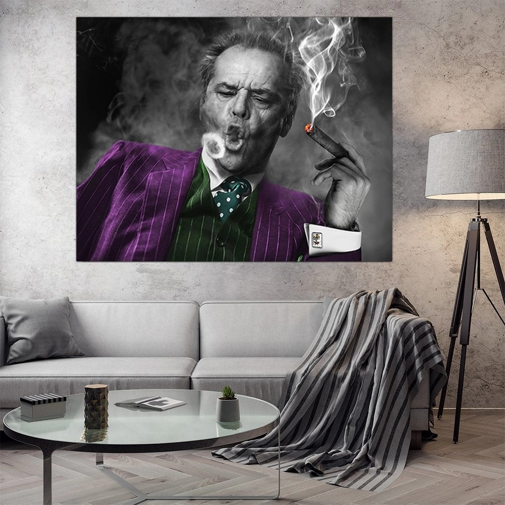 Smoking Joker by David Drake 