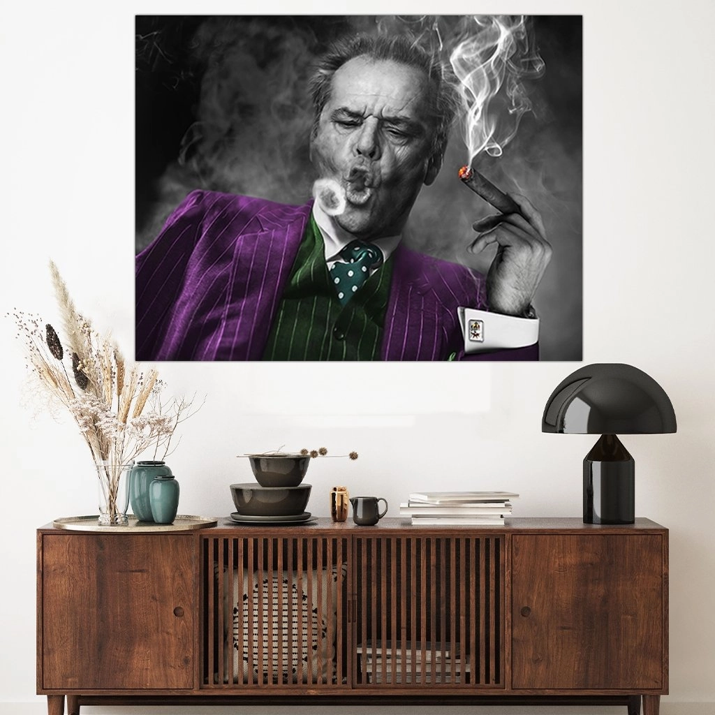 Smoking Joker by David Drake 