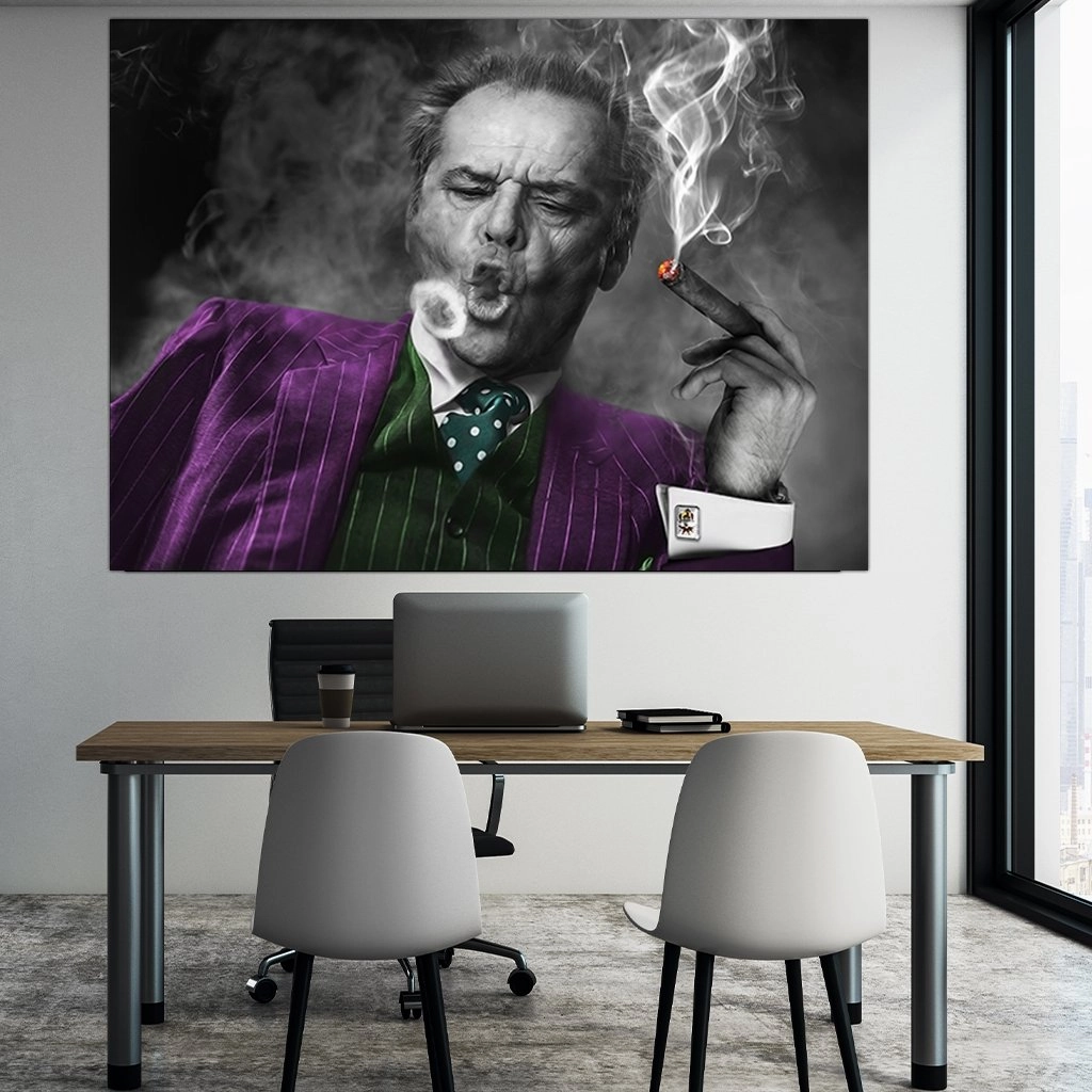 Smoking Joker by David Drake 