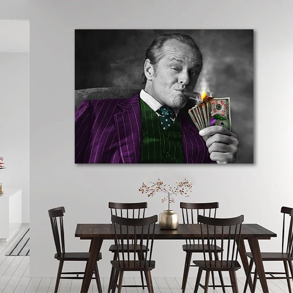 Smoking Joker NEW by David Drake 