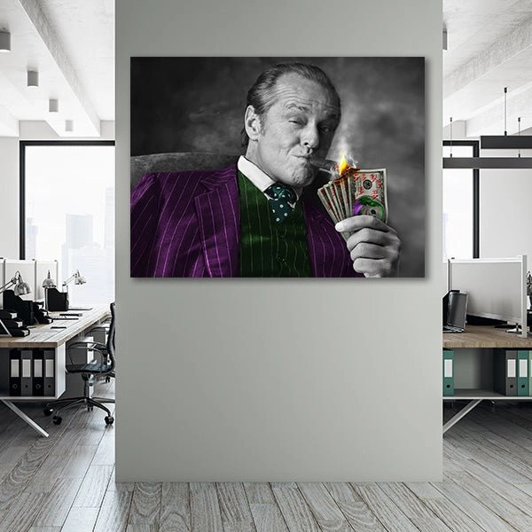 Smoking Joker NEW by David Drake 