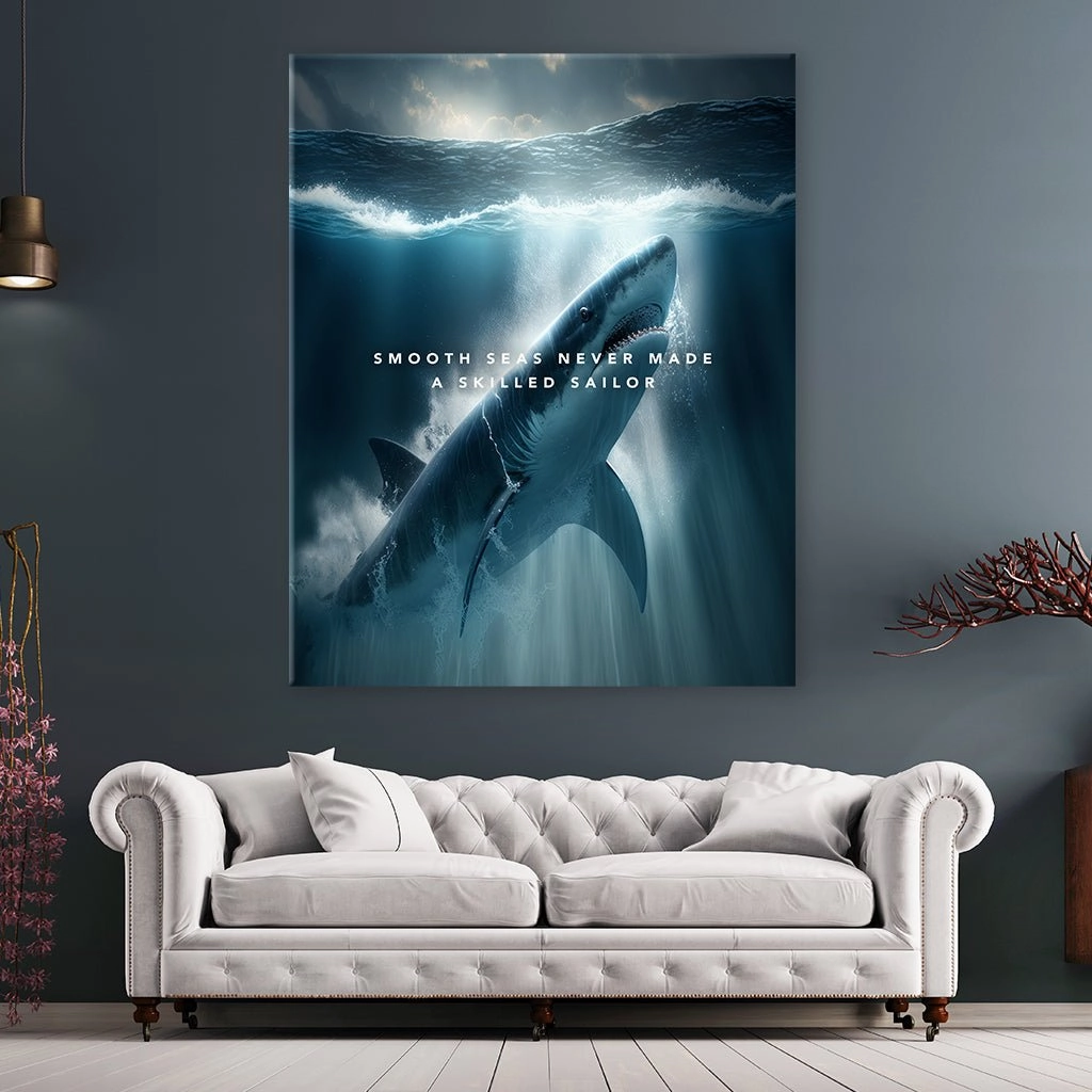 Smooth Seas by Zenzdesign