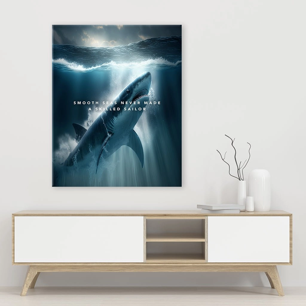 Smooth Seas by Zenzdesign