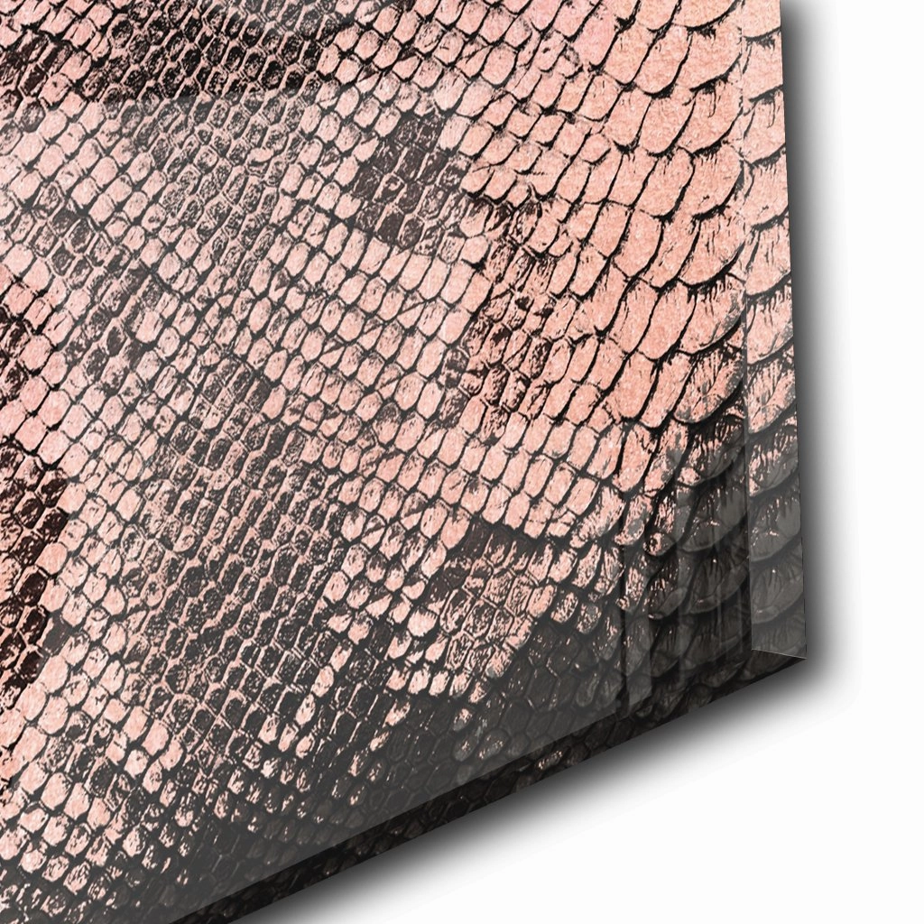Snake Skin Ros on Acrylic