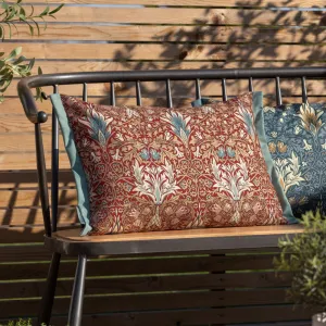 Snakeshead Printed Outdoor Cushion Berry/Natural modern fashion rug  