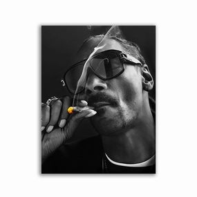 Snoop by David Drake framed mural artwork