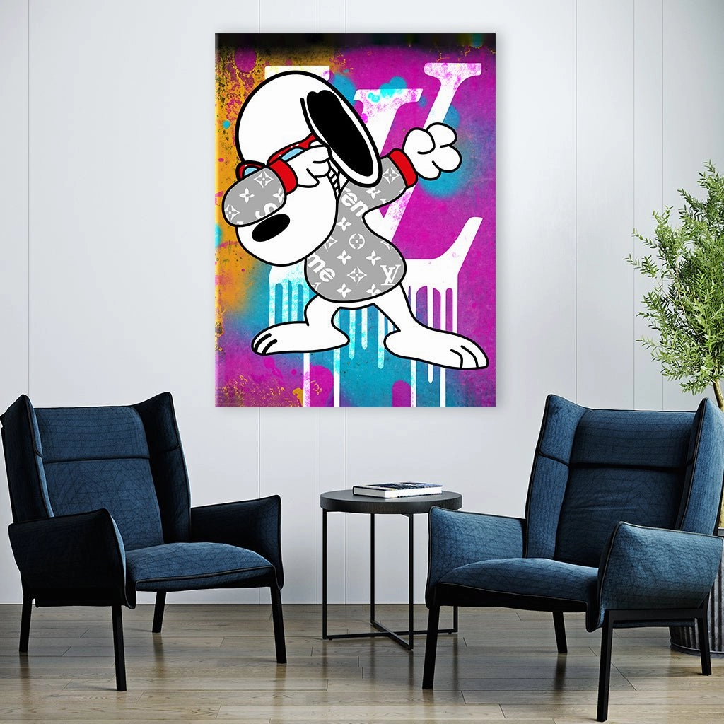 Snoopy by daveschloffiart