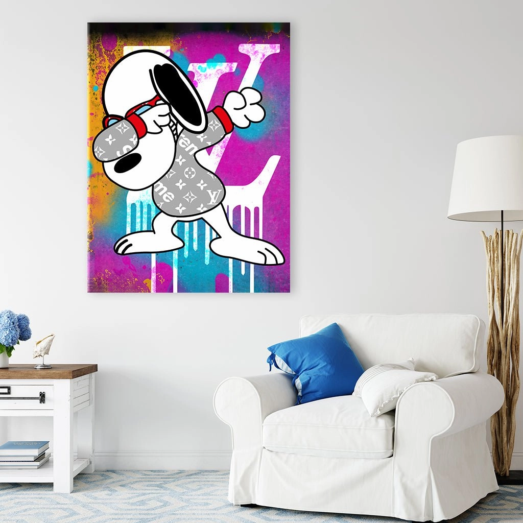 Snoopy by daveschloffiart