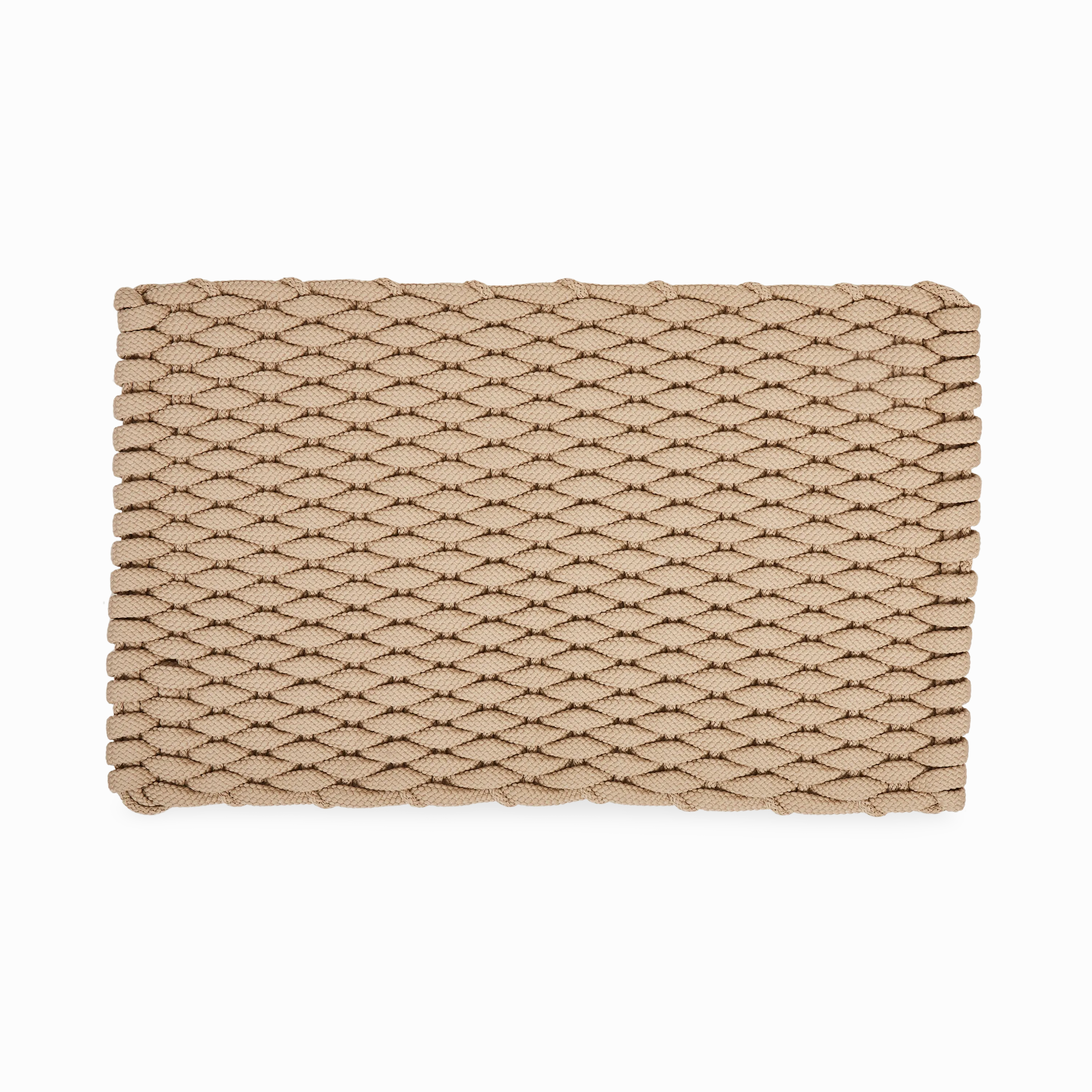 Soft Rope Doormat creative interior decor