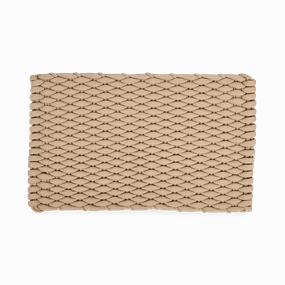 Soft Rope Doormat creative interior decor