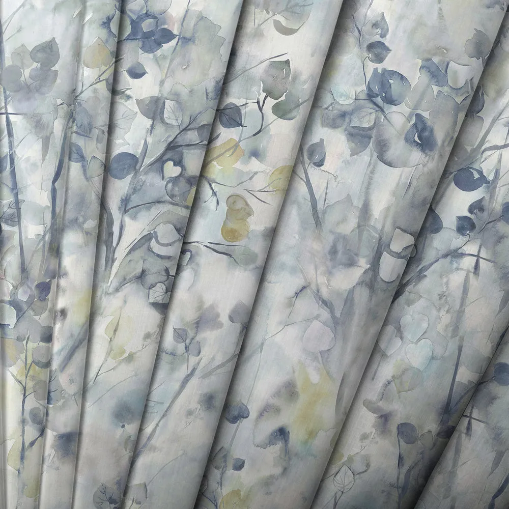 Sola Printed Linen Made to Measure Roman Blinds Granite