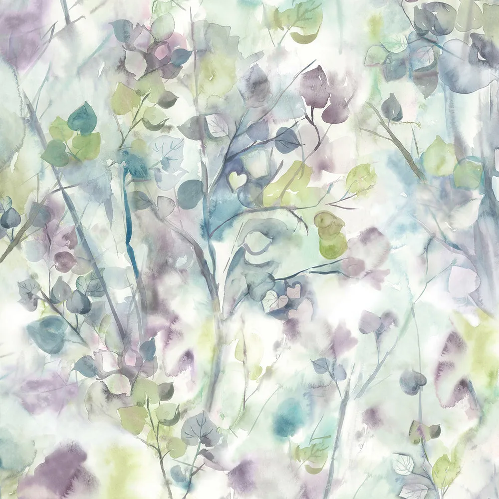 Sola Printed Linen Made to Measure Roman Blinds Opal