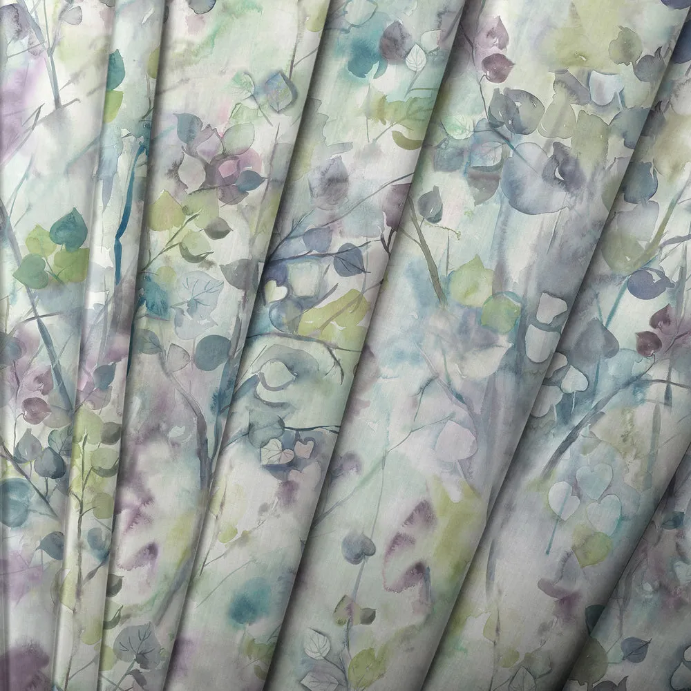 Sola Printed Linen Made to Measure Roman Blinds Opal
