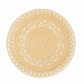 Soleil Natural Placemat mini desktop sculpture