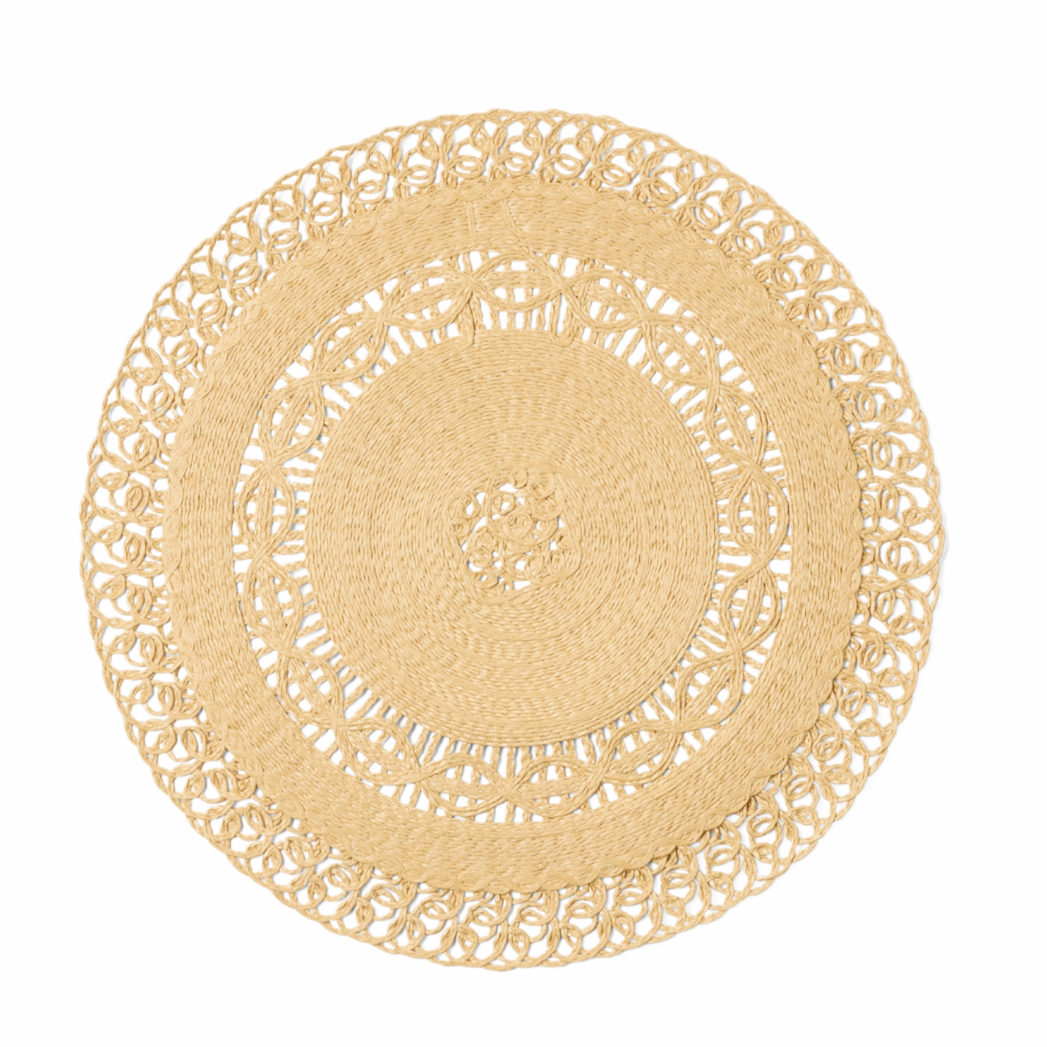 Soleil Natural Placemat cute desktop display