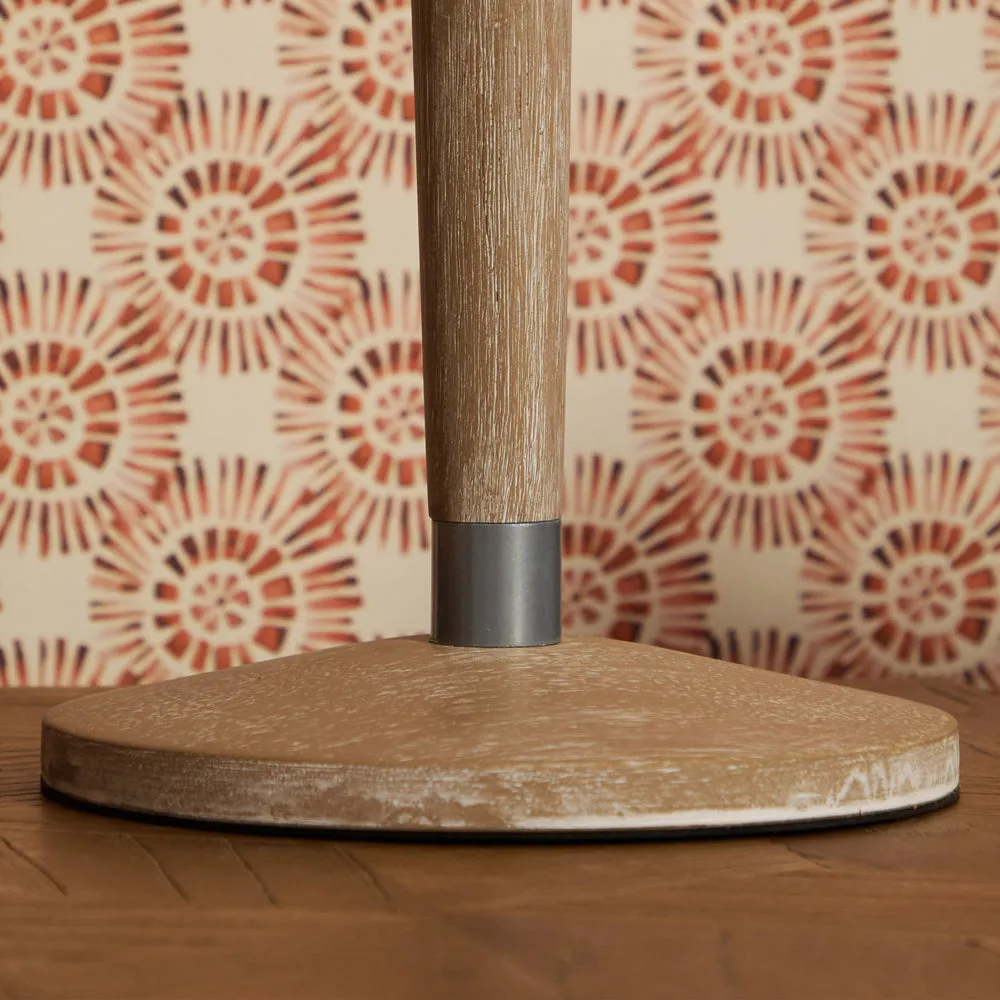 Solensis Tall Lamp Base Grey