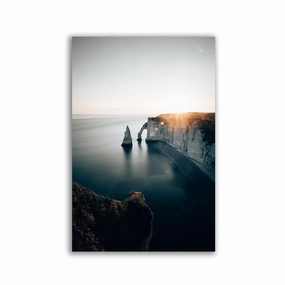 Solit Rock by Philipp Pilz framed mural artwork