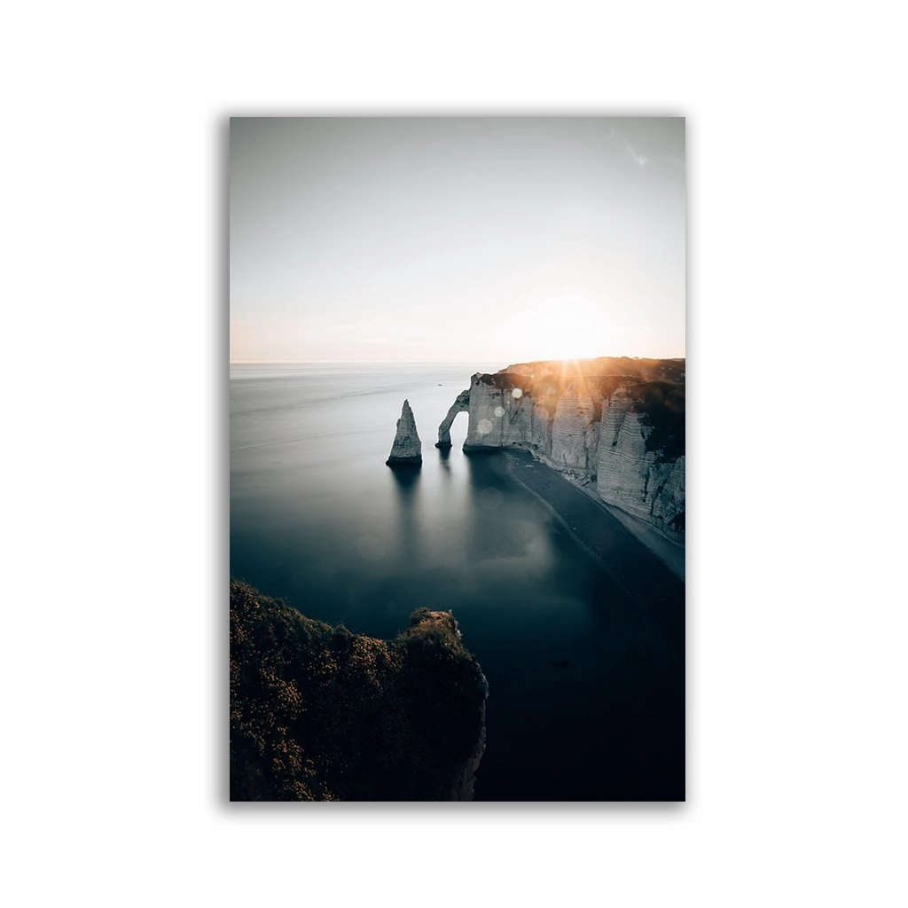 Solit Rock by Philipp Pilz framed mural artwork