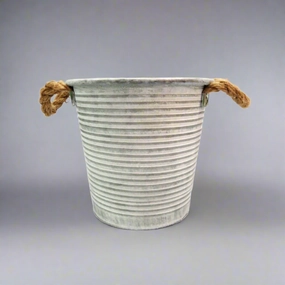 Somerset Bucket decorative home ornament