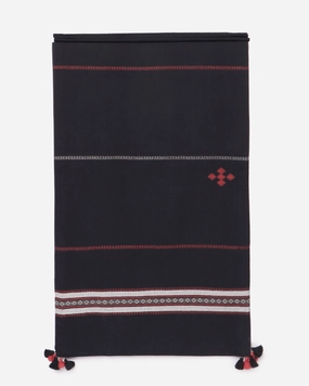Sonal Extra Weft Cotton Table Runner ceramic table ornament