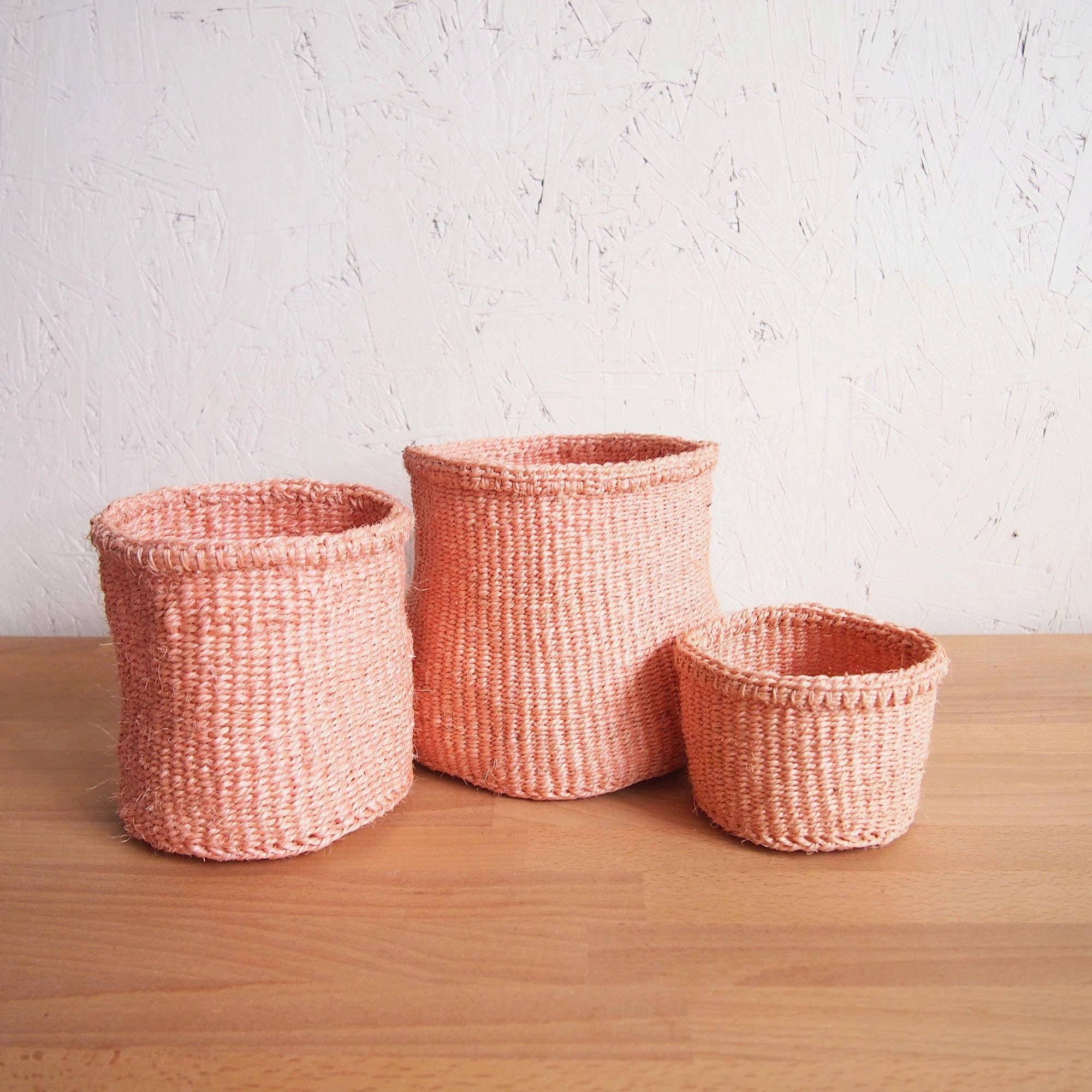 Sonora Storage Basket minimalist art object  
