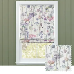 Sorong Printed Cotton Made to Measure Roman Blinds Coral chic floor carpet  
