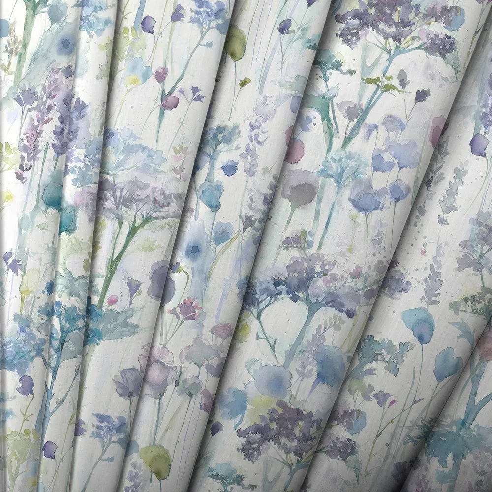 Sorong Printed Cotton Made to Measure Roman Blinds Violet