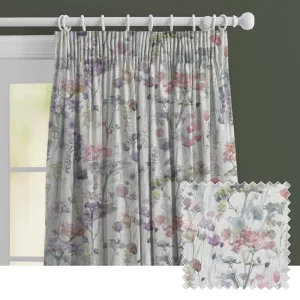 Sorong Printed Made to Measure Curtains Coral chic floor carpet  