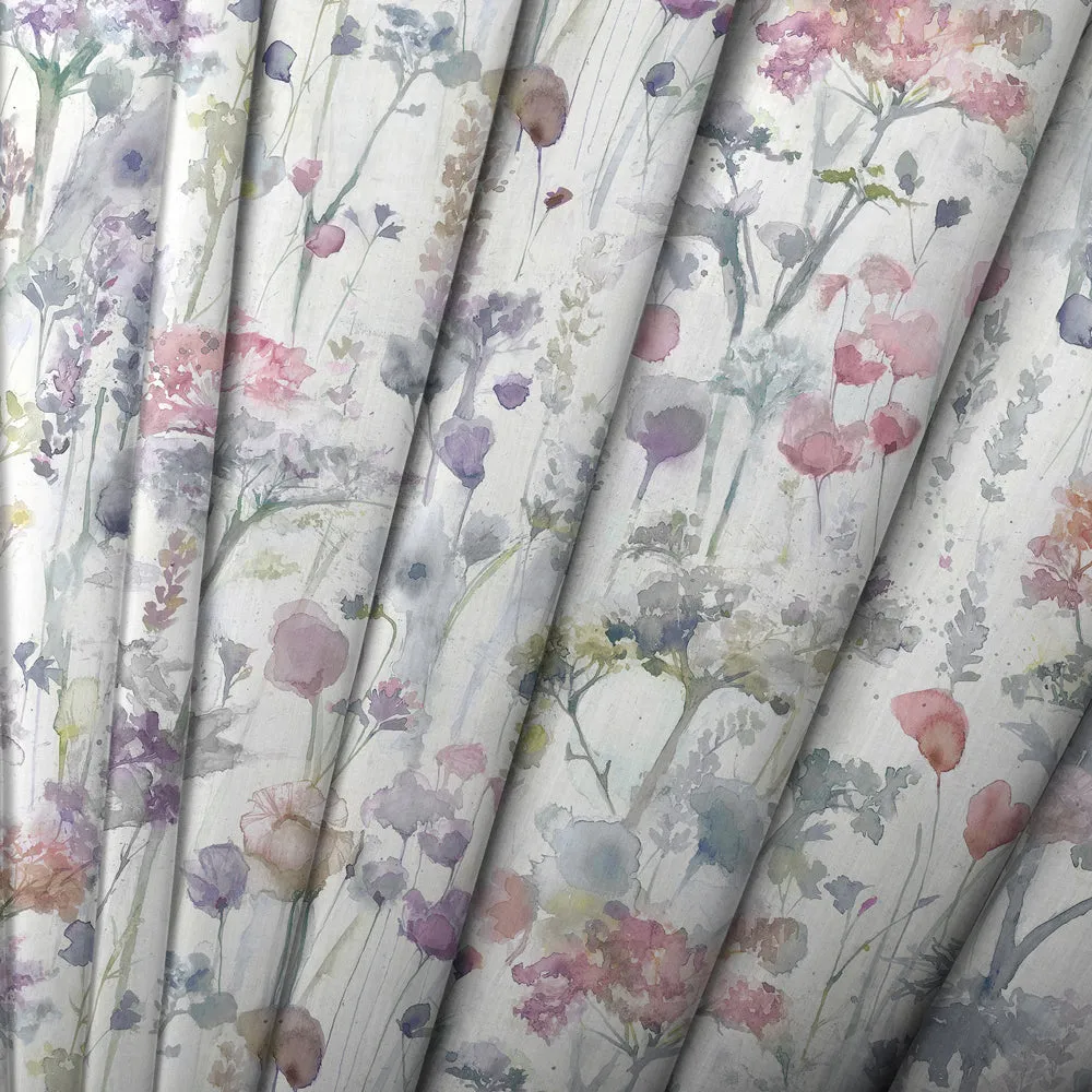 Sorong Printed Made to Measure Curtains Coral
