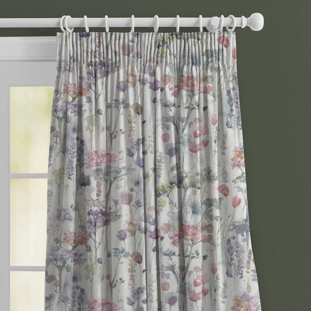 Sorong Printed Made to Measure Curtains Coral