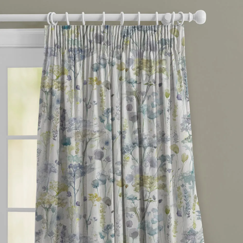 Sorong Printed Made to Measure Curtains Lemon