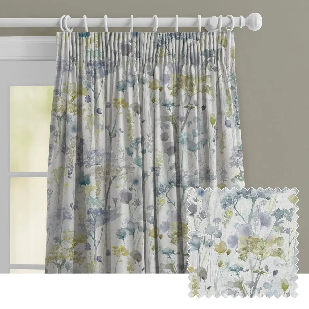 Sorong Printed Made to Measure Curtains Lemon chic floor carpet  
