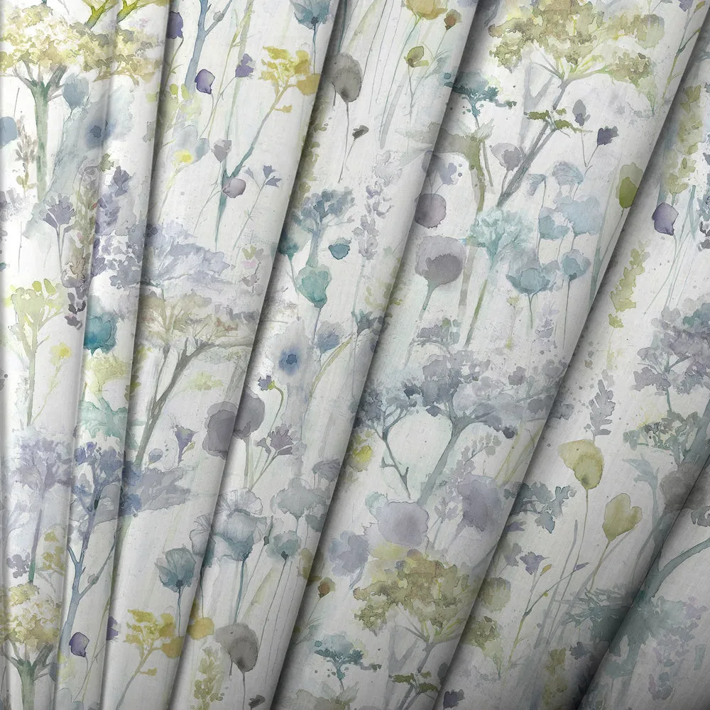 Sorong Printed Made to Measure Curtains Lemon