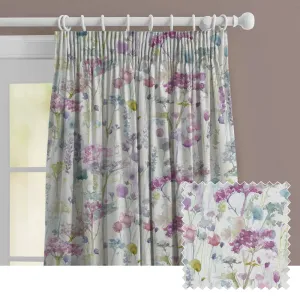 Sorong Printed Made to Measure Curtains Summer chic floor carpet  