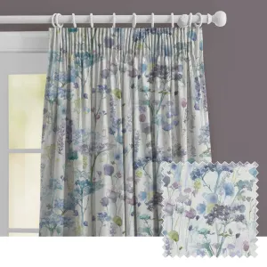 Sorong Printed Made to Measure Curtains Violet chic floor carpet  