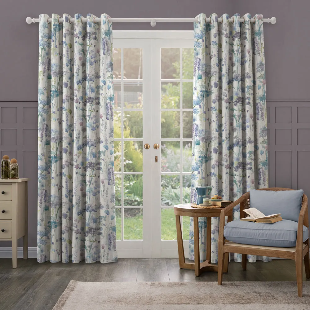 Sorong Printed Made to Measure Curtains Violet