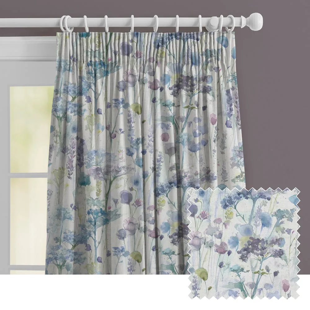 Sorong Printed Made to Measure Curtains Violet chic floor carpet  