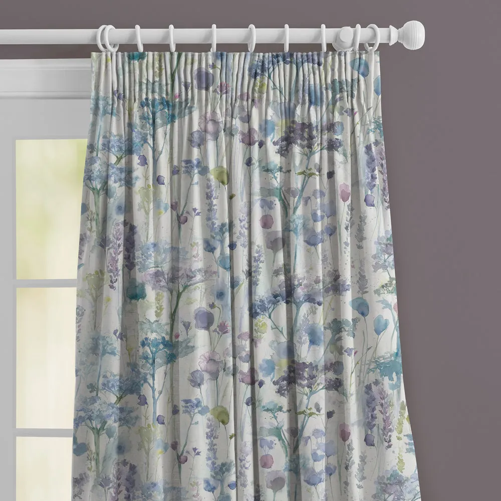 Sorong Printed Made to Measure Curtains Violet