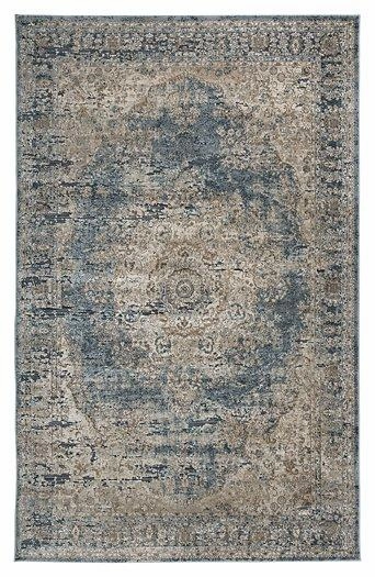 South 8' x 10' Rug neutral everyday carpet