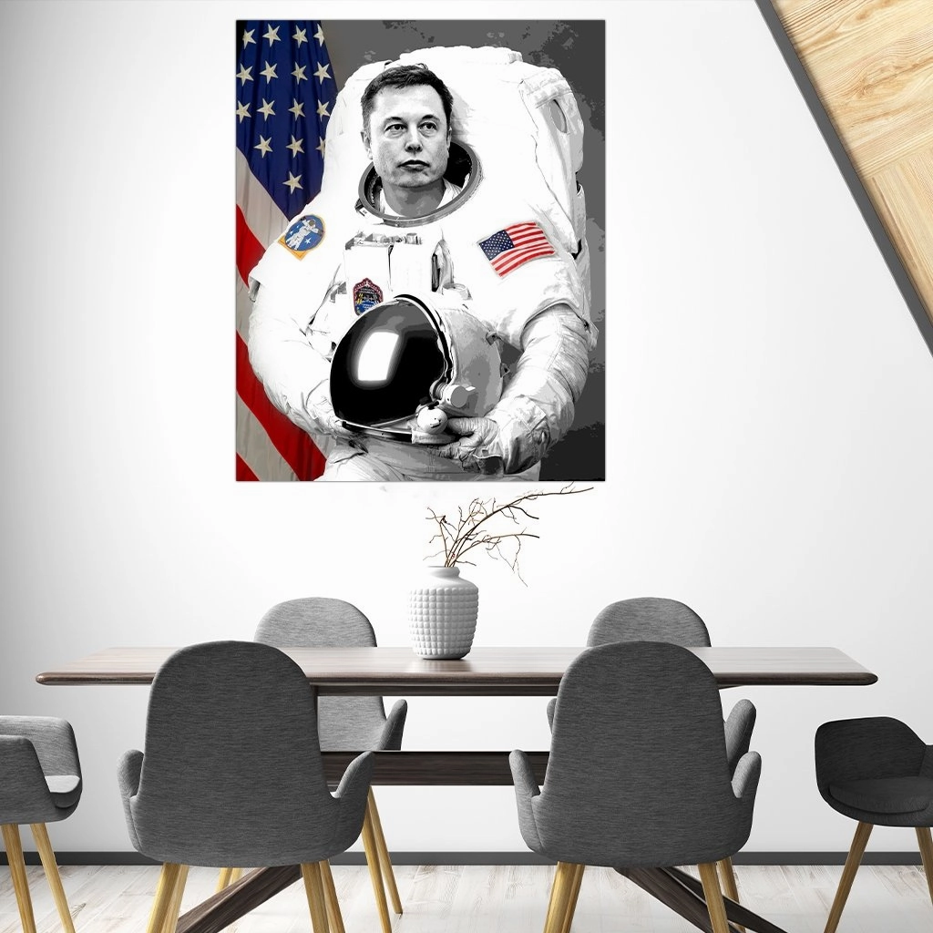 Space Elon by Lukas Avalon 