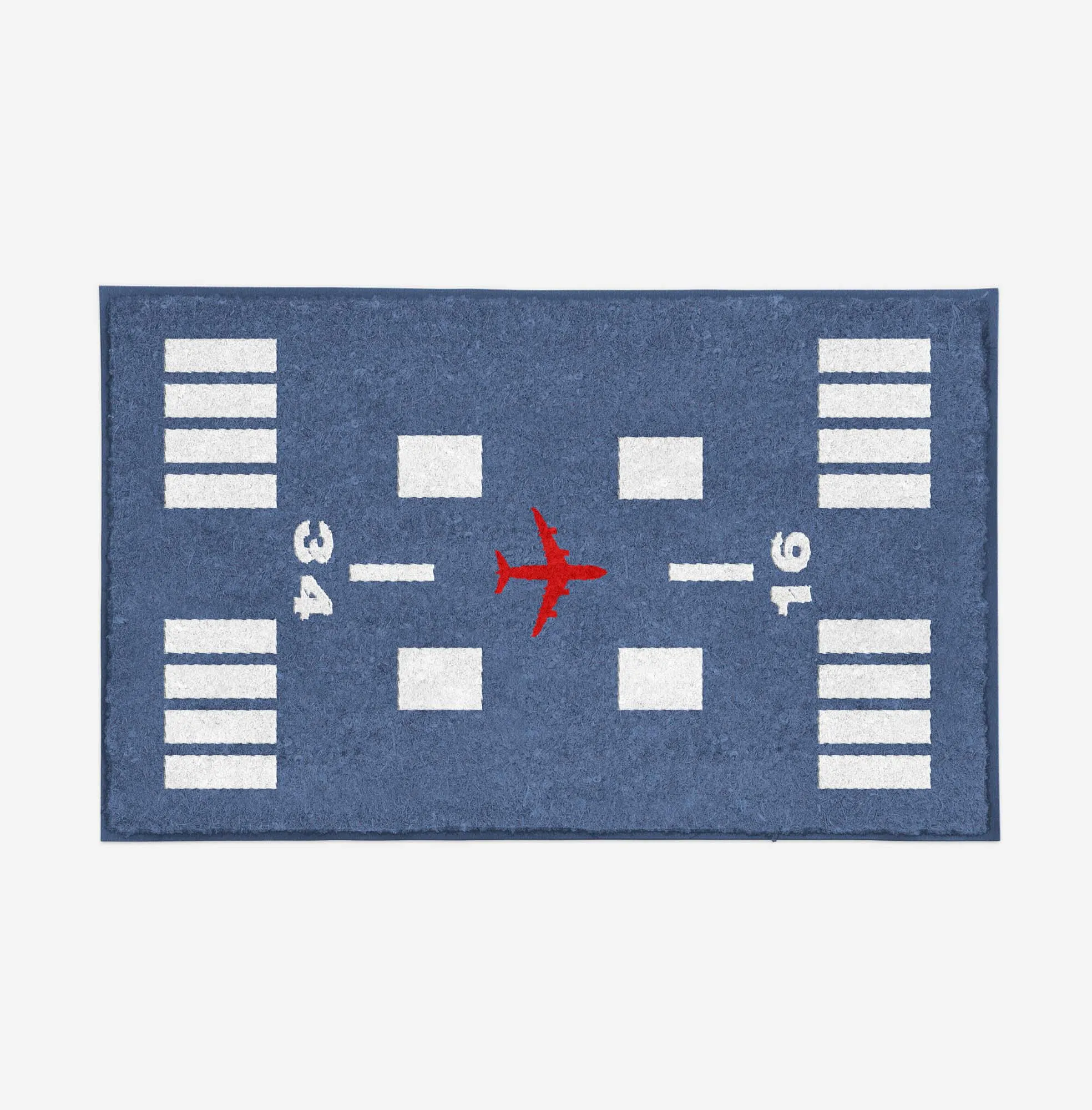 Special Runway (Blue) 34-16 Designed Door Mats