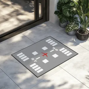 Special Runway (Gray) Designed Door Mats door entrance rug