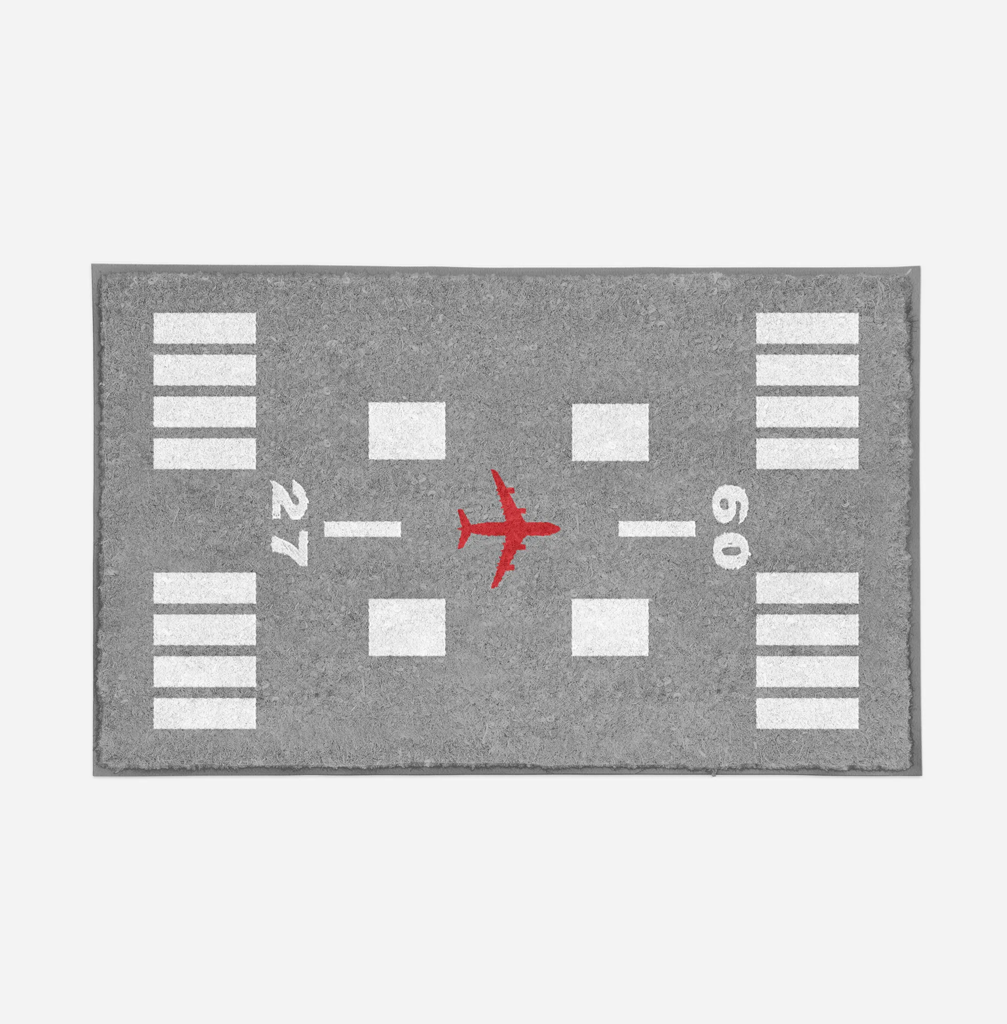 Special Runway (Gray) Designed Door Mats