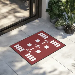 Special Runway (Red) Designed Door Mats door entrance rug