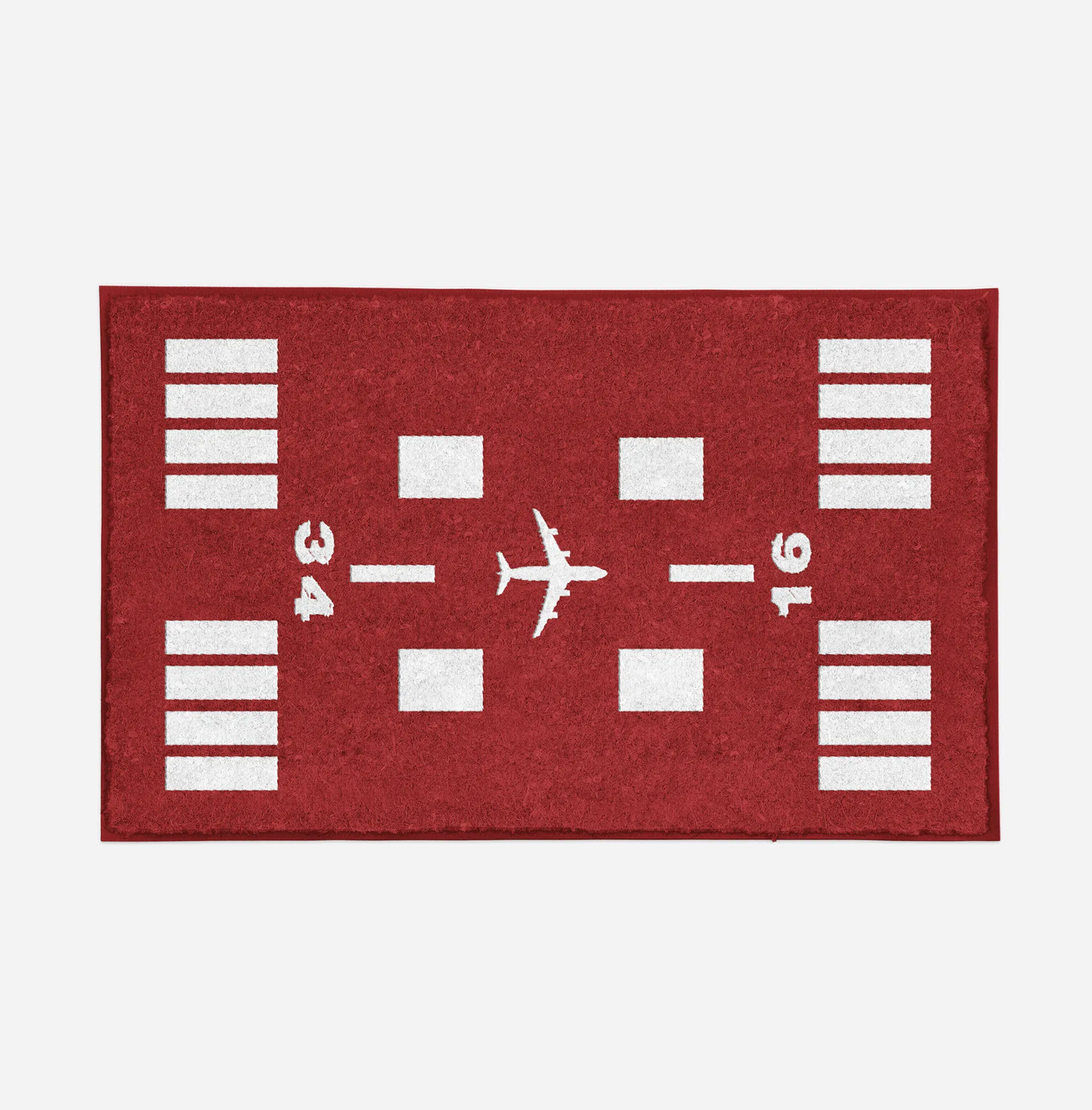 Special Runway (Red) Designed Door Mats