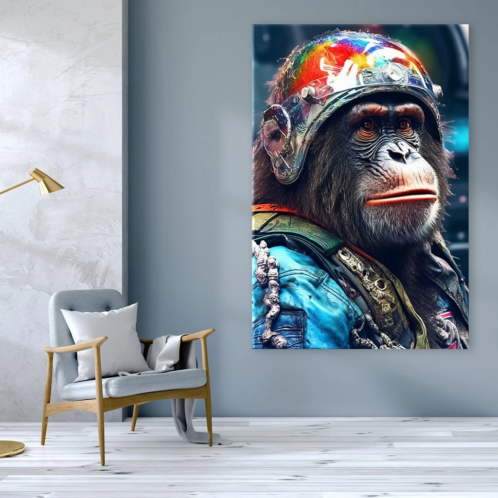 Speedy Simian by Juliano de Araujo
