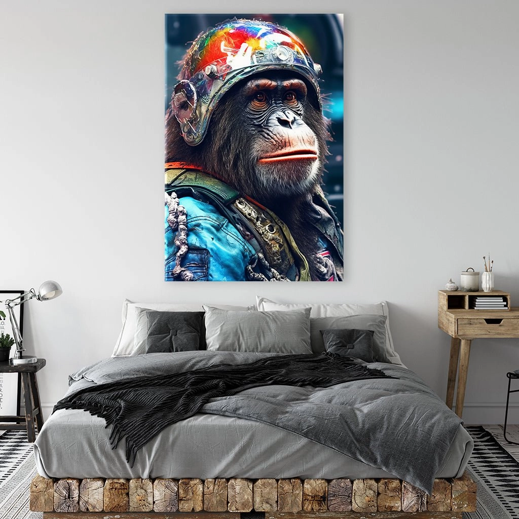 Speedy Simian by Juliano de Araujo