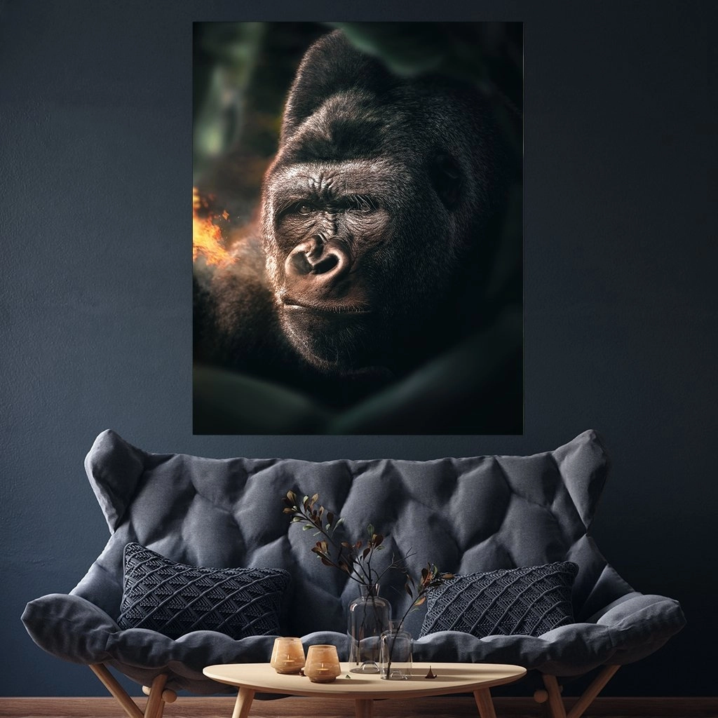 Spicy Gorilla by Zenzdesign