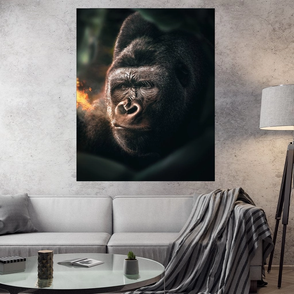 Spicy Gorilla by Zenzdesign